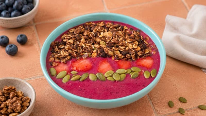 All Berries Smoothie Bowl