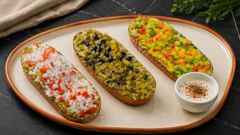 Smashed Avocado Toast