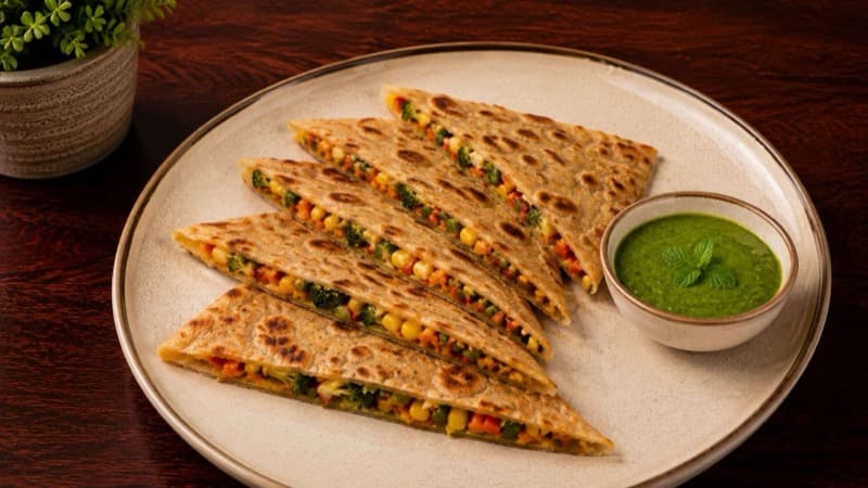 Greenit Veggie Paratha