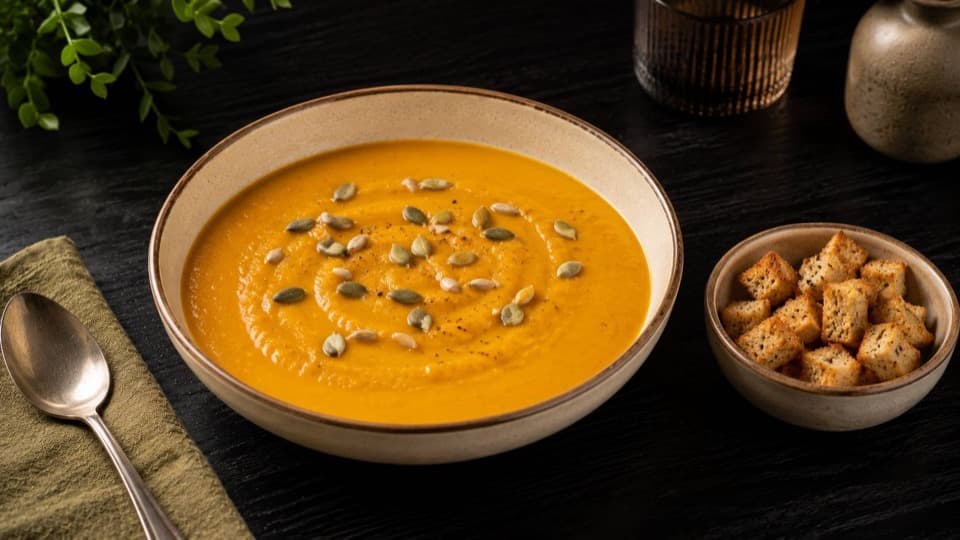 Roasted Pumpkin Soup