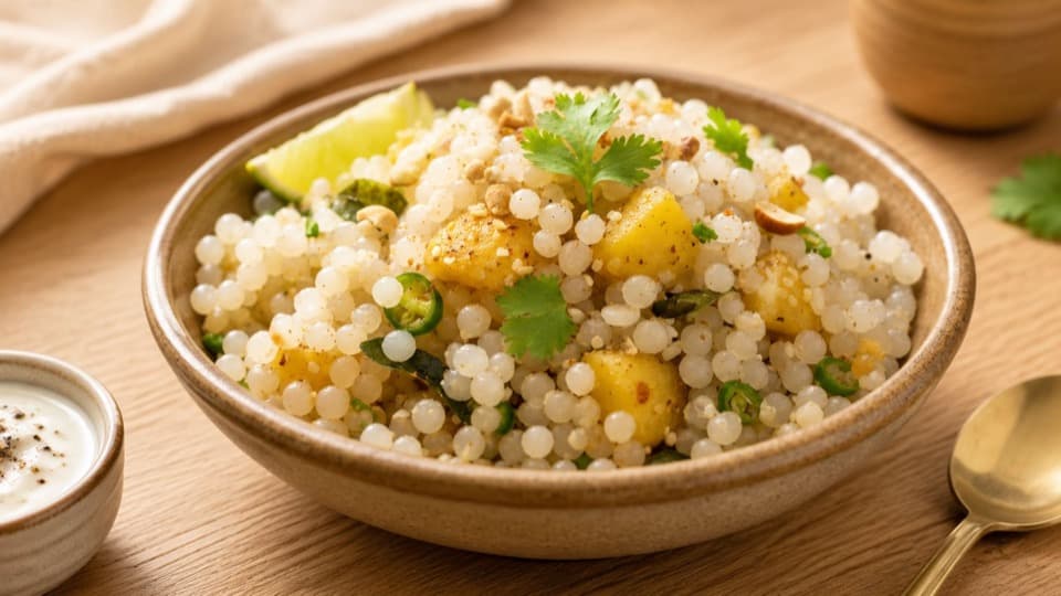 Vrat Special Sabudana Khichdi